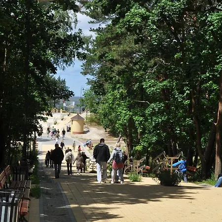 Apartament Morska Ostoja Apartmán Krynica Morska