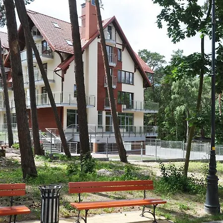 Apartament Morska Ostoja Apartmán Krynica Morska