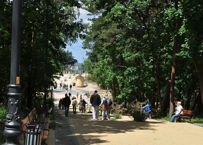 Apartament Morska Ostoja Apartmán Krynica Morska